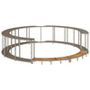 Hottub Ombouw Opbergruimte En Houten Opstapje Poly Rattan