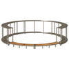Hottub Ombouw Opbergruimte En Houten Opstapje Poly Rattan