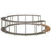 Hottub Ombouw Opbergruimte En Houten Opstapje Poly Rattan