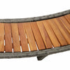 Hottub Ombouw Opbergruimte En Houten Opstapje Poly Rattan