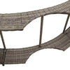 Hottub Ombouw Opbergruimte En Houten Opstapje Poly Rattan
