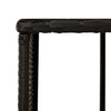 Hottub-Ombouw Poly Rattan En Massief Acaciahout