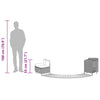 Hottub-Ombouw Poly Rattan En Massief Acaciahout