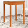 Eettafel 110X55X75 Cm Massief Grenenhout