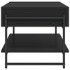 Salontafel 90X50X45 Cm Bewerkt Hout