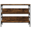 Wandtafel 100X32X75 Cm Bewerkt Hout Kleurig