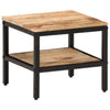 Salontafel Massief Ruw Mangohout