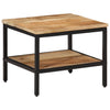 Salontafel Massief Ruw Mangohout