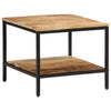 Salontafel Massief Ruw Mangohout