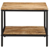Salontafel Massief Ruw Mangohout