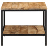 Salontafel Massief Ruw Mangohout