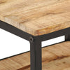 Salontafel Massief Ruw Mangohout