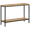 Wandtafel 100X35X70 Cm Massief Ruw Mangohout
