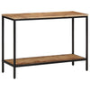 Wandtafel 100X35X70 Cm Massief Ruw Mangohout