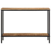 Wandtafel 100X35X70 Cm Massief Ruw Mangohout