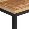 Wandtafel 100X35X70 Cm Massief Ruw Mangohout
