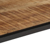 Wandtafel 100X35X70 Cm Massief Ruw Mangohout