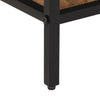 Wandtafel 100X35X70 Cm Massief Ruw Mangohout