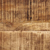 Wandtafel 100X35X70 Cm Massief Ruw Mangohout