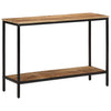 Wandtafel 100X35X70 Cm Massief Ruw Mangohout