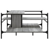 Salontafel 100X100X48,5 Cm Bewerkt Hout