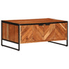 Salontafel 90X55X40 Cm Massief Acaciahout