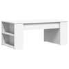 Salontafel 102X55X42 Cm Bewerkt Hout