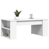 Salontafel 102X55X42 Cm Bewerkt Hout
