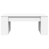 Salontafel 102X55X42 Cm Bewerkt Hout