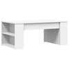 Salontafel 102X55X42 Cm Bewerkt Hout