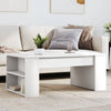 Salontafel 102X55X42 Cm Bewerkt Hout