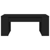 Salontafel 102X50X45 Cm Bewerkt Hout
