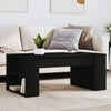 Salontafel 102X50X45 Cm Bewerkt Hout