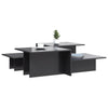 Salontafels Bewerkt Hout