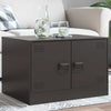 Salontafel 67X50X44 Cm Staal Kleurig