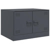 Salontafel 67X50X44 Cm Staal Kleurig