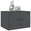 Salontafel 67X50X44 Cm Staal Kleurig