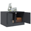Salontafel 67X50X44 Cm Staal Kleurig