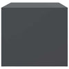 Salontafel 67X50X44 Cm Staal Kleurig