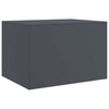 Salontafel 67X50X44 Cm Staal Kleurig