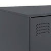 Salontafel 67X50X44 Cm Staal Kleurig