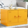 Salontafel 67X50X44 Cm Staal Kleurig