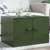 Salontafel 67X50X44 Cm Staal Kleurig