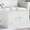 Salontafel 67X50X44 Cm Staal Kleurig