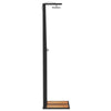 Buitendouche 50X55X224 Cm Poly Rattan En Acaciahout