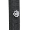 Buitendouche 50X55X224 Cm Poly Rattan En Acaciahout