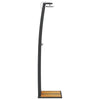 Buitendouche 55X60X224 Cm Poly Rattan En Acaciahout