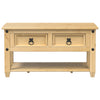 Salontafel Met Lades Corona 85X50X45 Cm Massief Grenenhout