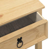 Wandtafel Corona 55X35X73 Cm Massief Grenenhout Rood
