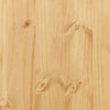 Wandtafel Corona 55X35X73 Cm Massief Grenenhout Rood